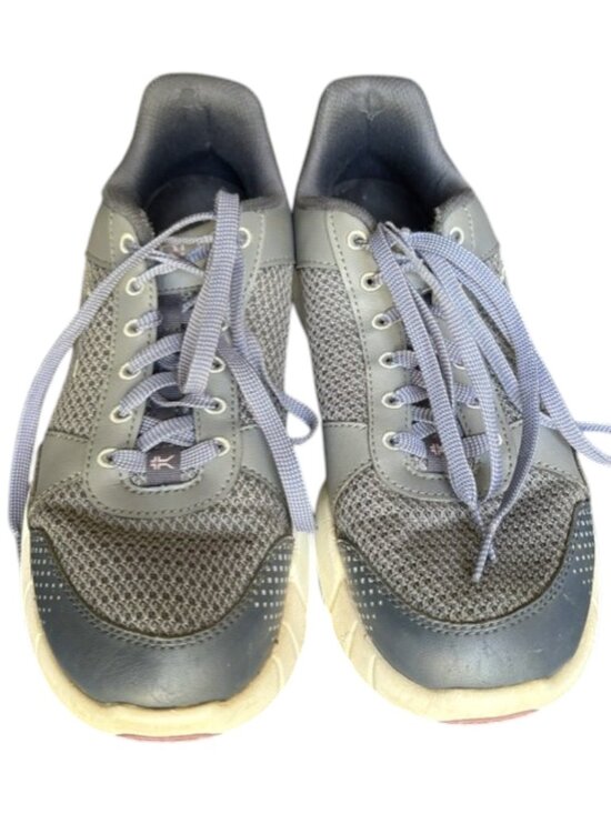 KURU Shoes - KURU Quantum 2.0 Supportive Walking Sneakers - Pewter/Night Sky - 11 Medium